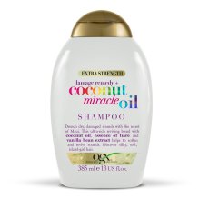 OGX, Damage Remedy + Coconut Miracle Oil šampón na suché a poškodené vlasy 385ml
