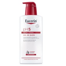 Eucerin, sprchový gél pH5 400 ml