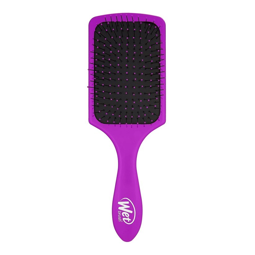 Wet Brush, Paddle Detangler szczotka do włosów Purple