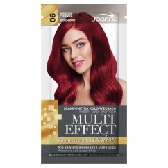 Joanna, Farbiaci šampón Multi Effect 06 Cherry Red 35g