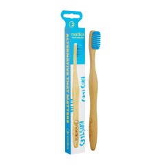 Nordics, Bamboo Toothbrush bambusowa szczoteczka do zębów Blue
