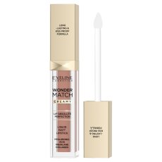 Eveline Cosmetics, Matná tekutá rtěnka Wonder Match 11 Milky Nude 6,8 ml