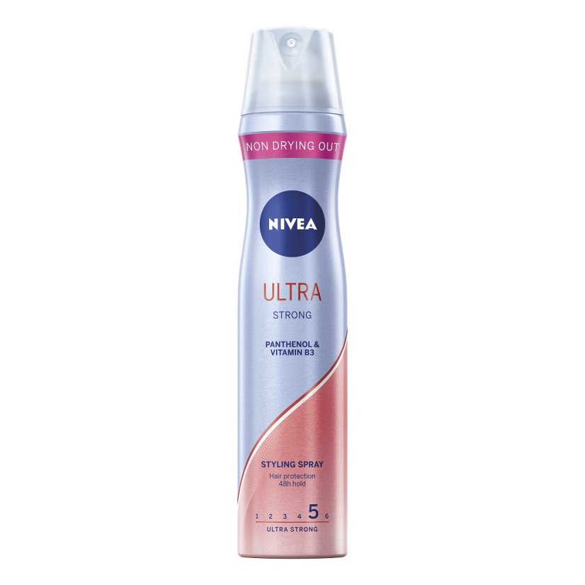 Nivea, vlasy Ultra Strong 250ml