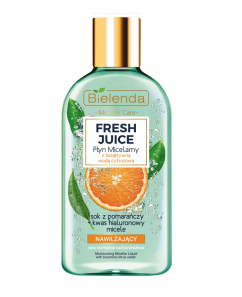 Bielenda, Fresh Juice hydratačná micelárna tekutina s citrusovou vodou Pomaranč 500 ml