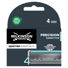 Wilkinson, Quattro Essential 4 Precision Sensitive náhradní žiletky 4ks