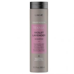 Lakme, Teknia Violet Lavender Shampoo osviežujúci šampón na farbené vlasy 300 ml