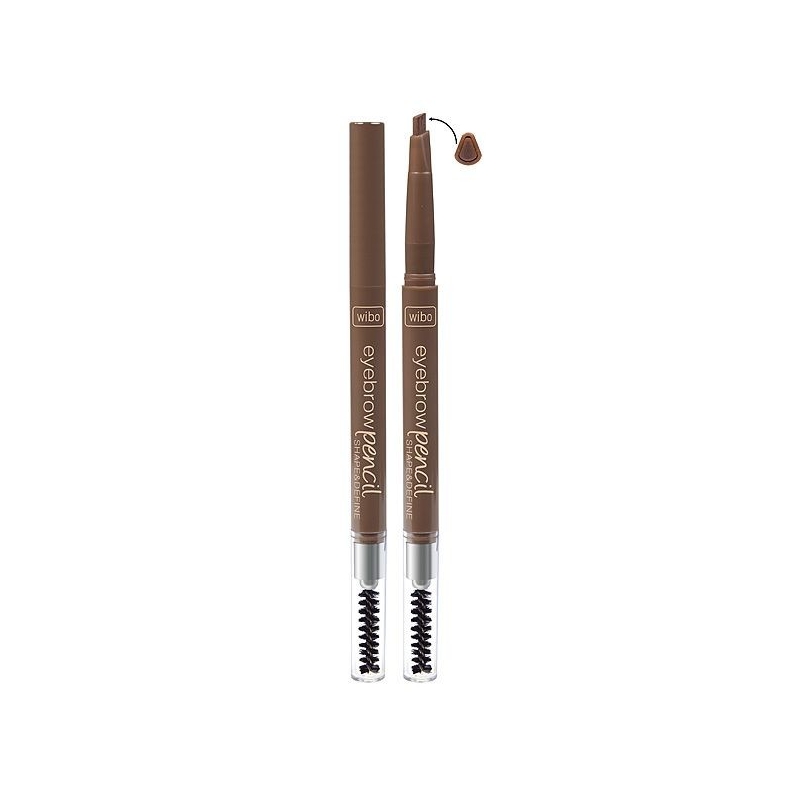 Wibo, Shape&Define Eyebrow Pencil wodoodporna kredka do konturowania brwi 1 2g