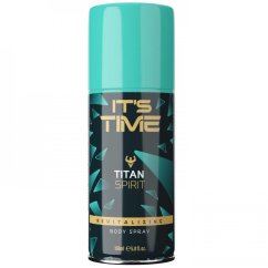 Je čas, Titan Spirit telový dezodorant 150ml