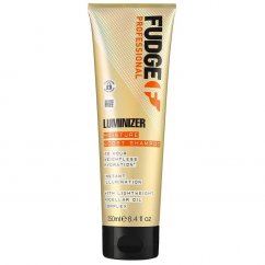 Fudge, Luminizer Moisture Boost šampón na ochranu farby hydratačný šampón na farbené a poškodené vlasy 250ml