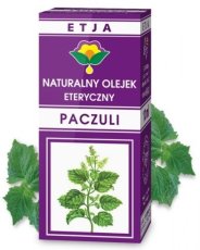 Etja, Naturalny Olejek Eteryczny Paczulowy 10ml