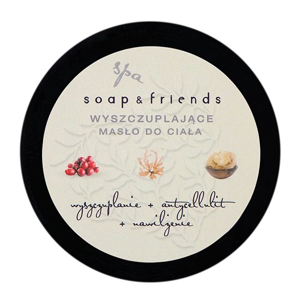 Soap&amp;Friends, Brusnicové telové maslo 200ml