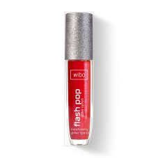 Wibo Flash Pop Magic Lipstick Flash Pop matná tekutá rúž 3 Fiery Glow 4 ml