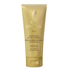 Pani Walewska Gold protivráskový a regeneračný krém na ruky a nechty - sérum 75ml