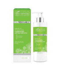 Bielenda Professional SupremeLab Sebio Derm jemný gél na umývanie tváre s antibakteriálnym komplexom 200 g