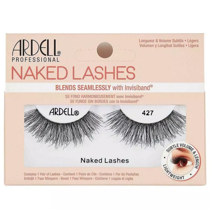 Ardell, Naked Lashes para sztucznych rzęs 427 Black