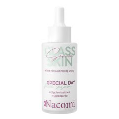 Nacomi, Glass Skin serum do twarzy 40ml