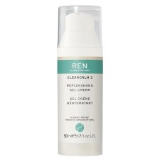 REN, Clearcalm Replenishing Gel Cream Denní krém-gel 50 ml