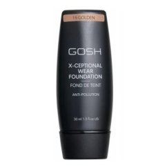 Gosh, X-Ceptional Wear Foundation Dlhotrvajúci make-up dlhotrvajúca podkladová báza na tvár 16 Golden 30ml