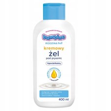 Bambino, Rodinný krémový hyperjemný sprchový gél 400 ml