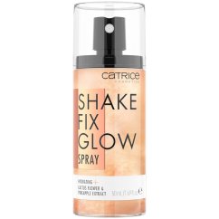 Catrice, Shake Fix Glow rozświetlajacy spray utrwalający makijaż 50ml