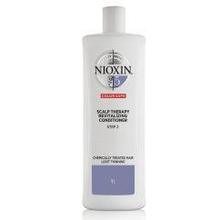 NIOXIN, System 5 Scalp Therapy Revitalizačný kondicionér pre mierne sčervenanie a chemicky ošetrené vlasy 1000ml