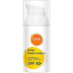 Dax Sun, Hydratačný opaľovací krém s kyselinou hyalurónovou SPF50+ 30ml