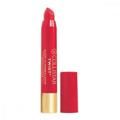 Collistar, Twist Ultra Shiny Lip Gloss s kyselinou hyalurónovou 208 Cherry 2,5 ml