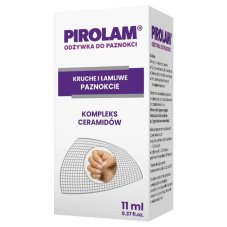 Pirolam Kruche i łamliwe paznokcie Kondicionér na nehty s ceramidy 11 ml