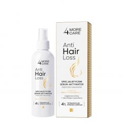 More4Care, špecializované sérum proti vypadávaniu vlasov - aktivátor hustoty vlasov 70ml