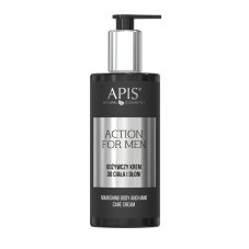 APIS, Výživný krém na telo a ruky Action For Men 300ml