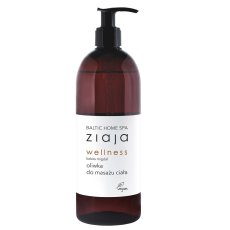 Ziaja, Baltic Home Spa Wellness tělový masážní olej Kokosová mandle 490ml