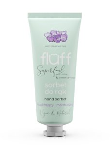 Fluff Hydratační sorbet na ruce Lesní plody 50ml