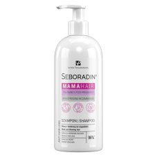 SEBORADIN, Mama Hair šampón pre tehotné a ženy v období tehotenstva 400ml