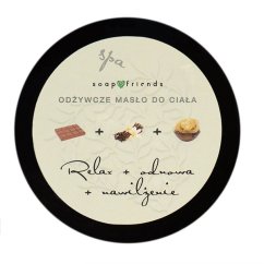 Soap&Friends, Čokoládové telové maslo 200ml