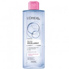 L'Oréal Paris, micelárna voda Skin Expert na citlivú a suchú pleť 400 ml