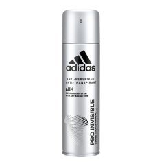 Adidas, Pro Invisible antiperspirant ve spreji pro muže 200ml