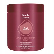 Fanola Wonder Curl Extra Care kondicionér na kučeravé vlasy bez oplachovania 1000ml