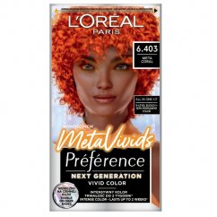 L'Oréal Paris, Preference MetaVivids farba na vlasy 6.403 Meta Coral