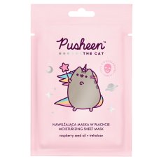 Pusheen, hydratačná pleťová maska 17g