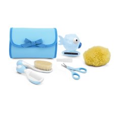 Chicco My First Beauty zestaw akcesoriów do higieny i kąpieli 0m+ Niebieski