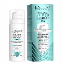 Eveline Cosmetics Hyaluron Super Needles 100 hydratačný a rozjasňujúci mezo-booster 50ml