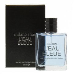 Milano Man, L'Eau Bleue toaletná voda v spreji 50ml