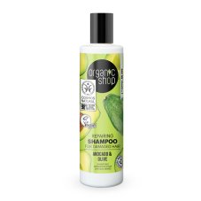 Organic Shop, Moroccan Princess Repair Shampoo revitalizujúci šampón na vlasy Olive & Orange Flowers 280ml