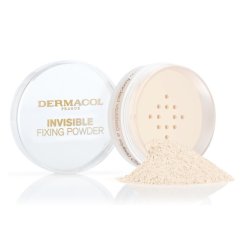 Dermacol, Invisible Fixing Powder utrwalający puder transparentny Natural 13g