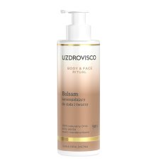 UZDROVISCO Body & Face Ritual samoopalovací krém 200ml