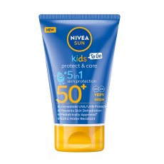 Nivea, Sun Kids Protect & Care balsam ochronny na słońce dla dzieci SPF50+ 50ml