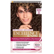 L'Oréal Paris, Excellence Creme barva na vlasy 500 Light Brown