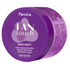 Fanola, FanTouch Mad Matt pružná matná pasta na vlasy 100 ml