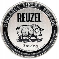 Reuzel, Hollands Finest Pomade Concrete Hold Matte Pomáda na vlasy na vodnej báze 35g