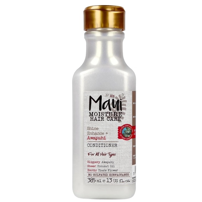 Maui Moisture, Shine Enhance + Awapuhi Conditioner odżywka do włosów 385ml